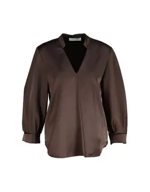Amelie & Amelie - Blouse - Bruin