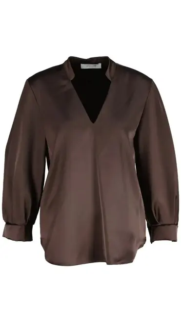 Amelie &amp; Amelie - Blouse - Bruin