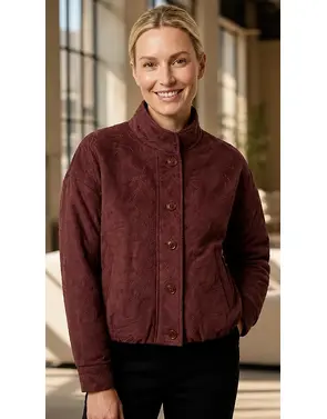 Amelie & Amelie - BOMBER - Bruin