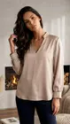 Amelie & Amelie - Blouse - Taupe