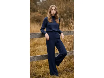 Amelie &amp; Amelie - Lange Broek - Marine