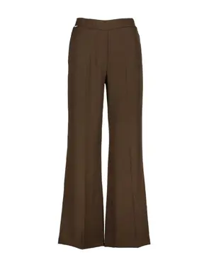 Amelie &amp; Amelie - Lange Broek - Donker bruin