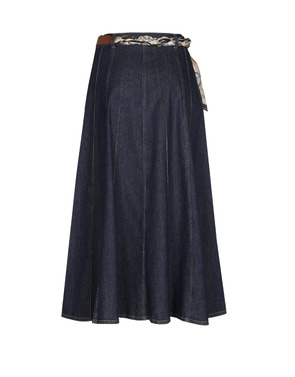 Caroline Biss - Lange Rok - Jeans