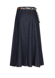Caroline Biss - Lange Rok - Jeans