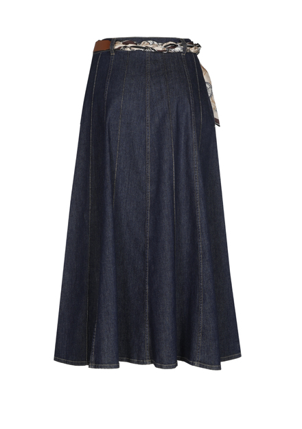 Caroline Biss - Lange Rok - Jeans
