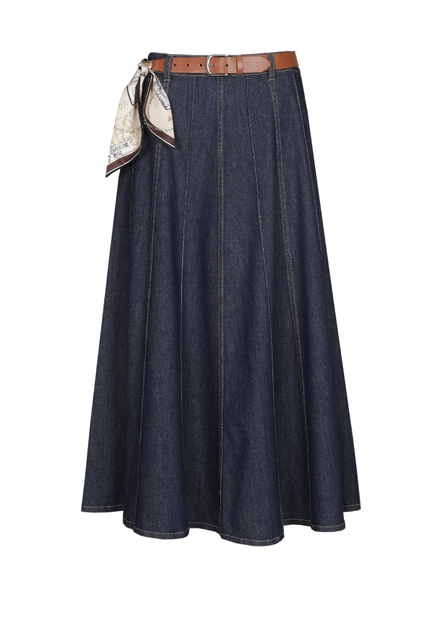 Caroline Biss - Lange Rok - Jeans