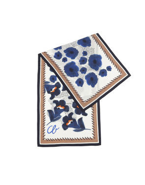 Caroline Biss - Sjaals - Blauw