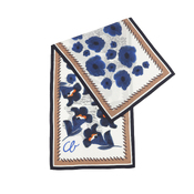 Caroline Biss - Sjaals - Blauw