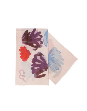 Caroline Biss - Sjaals - Roze