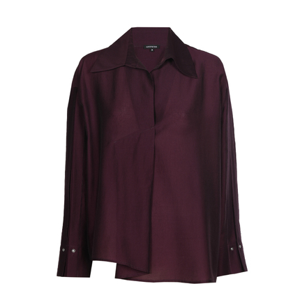 Caroline Biss - Blouse - Bordeaux
