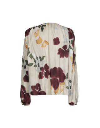 Caroline Biss - Top - Beige-groen