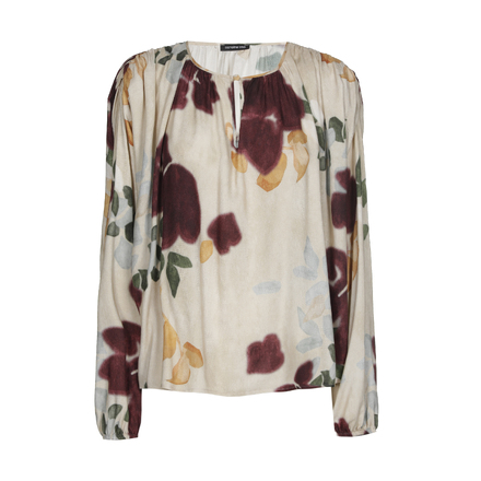 Caroline Biss - Top - Beige-groen