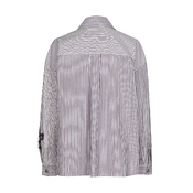 Caroline Biss - Blouse - Bruin-wit