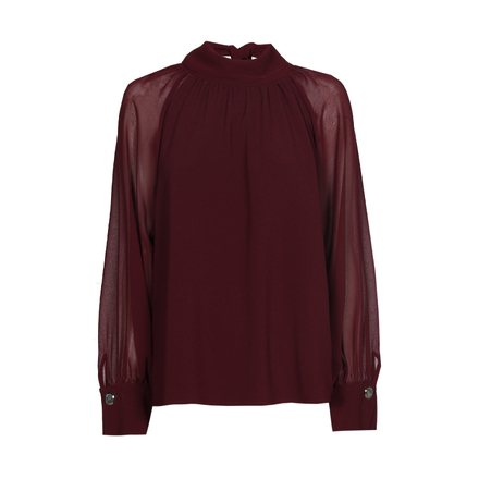 Caroline Biss - Blouse - Bordeaux
