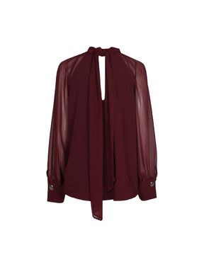 Caroline Biss - Blouse - Bordeaux