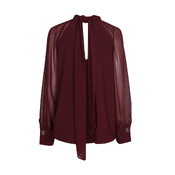 Caroline Biss - Blouse - Bordeaux