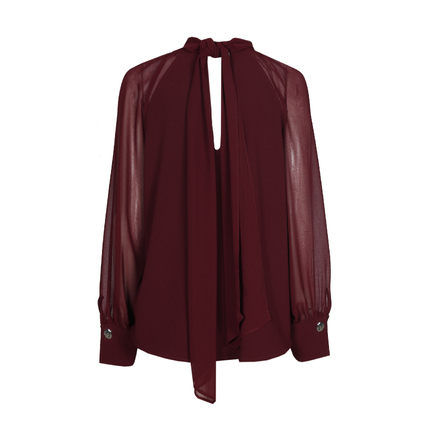 Caroline Biss - Blouse - Bordeaux