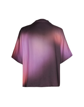Caroline Biss - Blouse - Bruin-roze