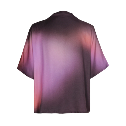 Caroline Biss - Blouse - Bruin-roze