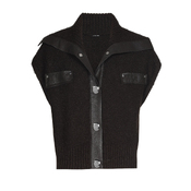 Caroline Biss - Gilet - Bruin