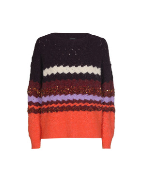 Caroline Biss - Pull - Bordeaux
