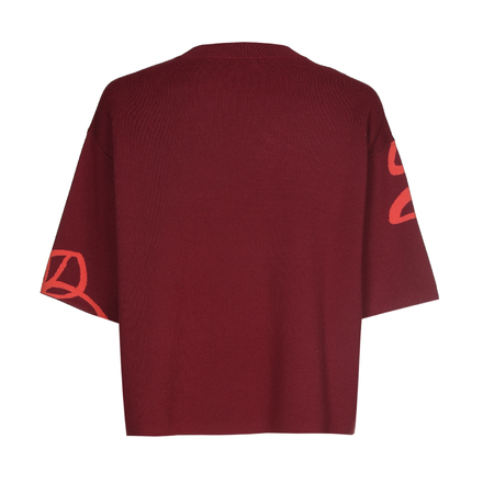 Caroline Biss - Pull - Bordeaux