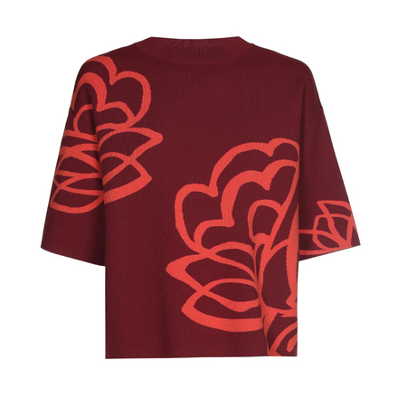 Caroline Biss - Pull - Bordeaux