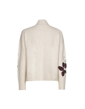 Caroline Biss - Pull - Ecru