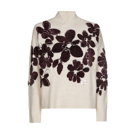 Caroline Biss - Pull - Ecru