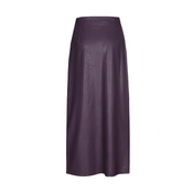 Caroline Biss - Lange Rok - Paars