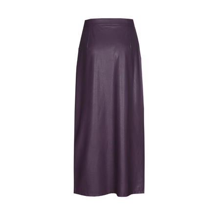 Caroline Biss - Lange Rok - Paars
