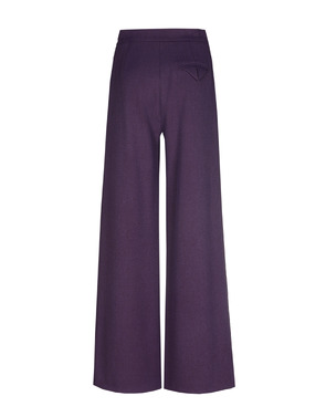 Caroline Biss - Lange Broek - Paars