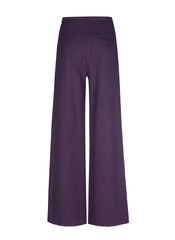 Caroline Biss - Lange Broek - Paars