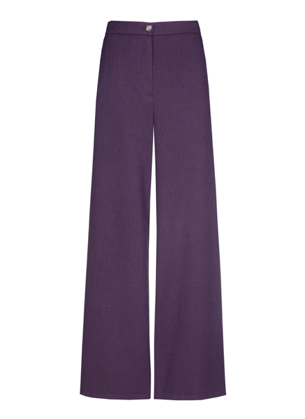 Caroline Biss - Lange Broek - Paars