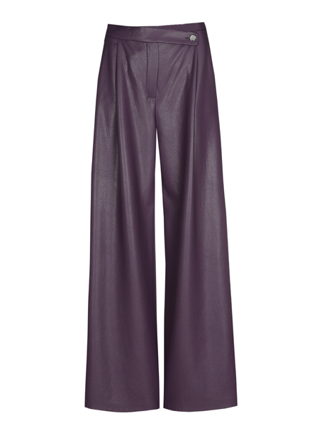 Caroline Biss - Lange Broek - Paars