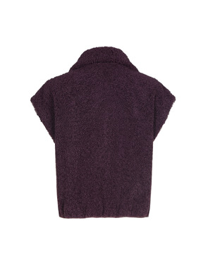 Caroline Biss - body warmer - Paars