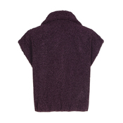 Caroline Biss - body warmer - Paars