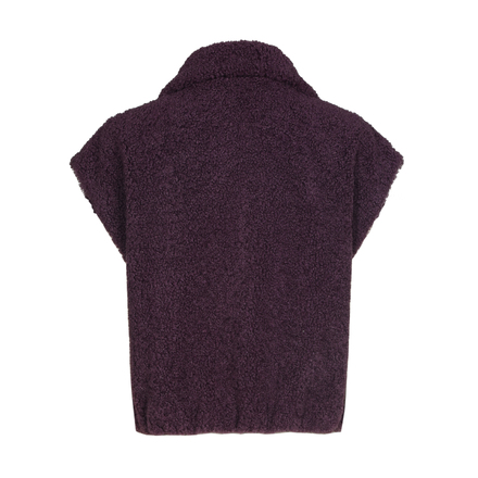 Caroline Biss - body warmer - Paars