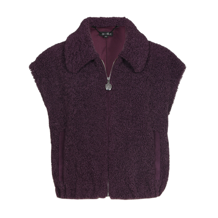 Caroline Biss - body warmer - Paars