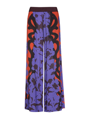 Caroline Biss - Lange Broek - Paars