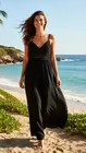 Garde-robe - Lang kleed - Zwart