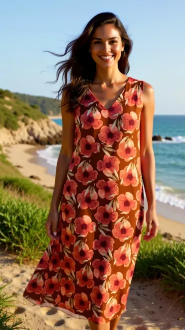 Garde-robe - Halflang Kleedje - Oud roze