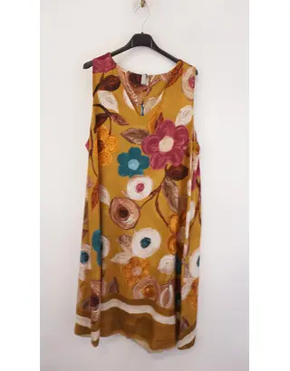 Garde-robe - Halflang Kleedje - Oker