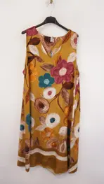 Garde-robe - Halflang Kleedje - Oker