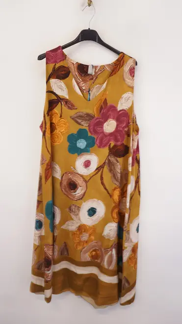 Garde-robe - Halflang Kleedje - Oker