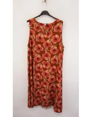 Garde-robe - Halflang Kleedje - Oud roze