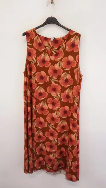 Garde-robe - Halflang Kleedje - Oud roze