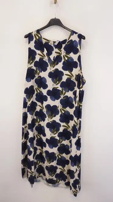 Garde-robe - Halflang Kleedje - Marine
