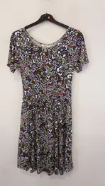 Garde-robe - Kort Kleedje - Blauw-groen