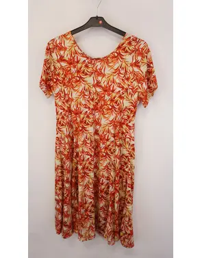 Garde-robe - Kort Kleedje - Oranje